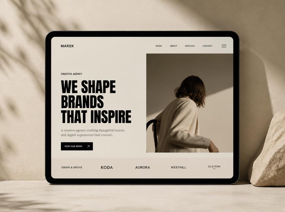 Marek Studio project preview