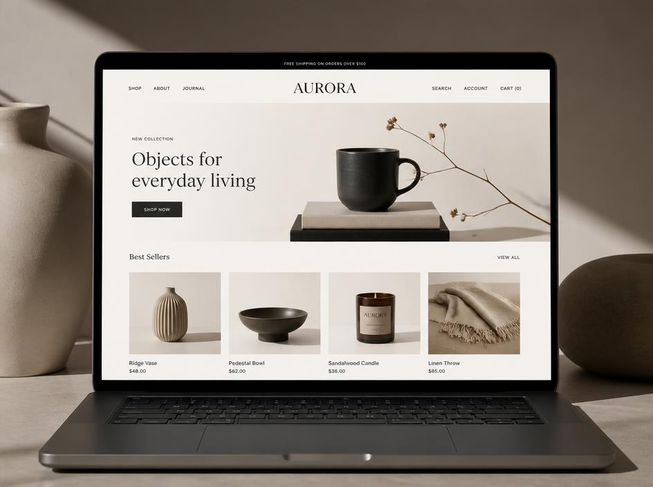 Aurora Home project preview